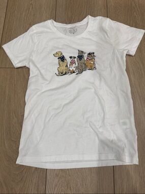 J. Crew Factory Collector’s Tee - Patriot Dogs